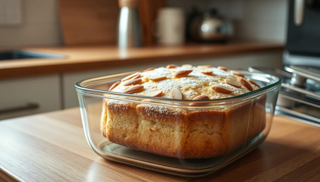 Almond Cake Storage Tips