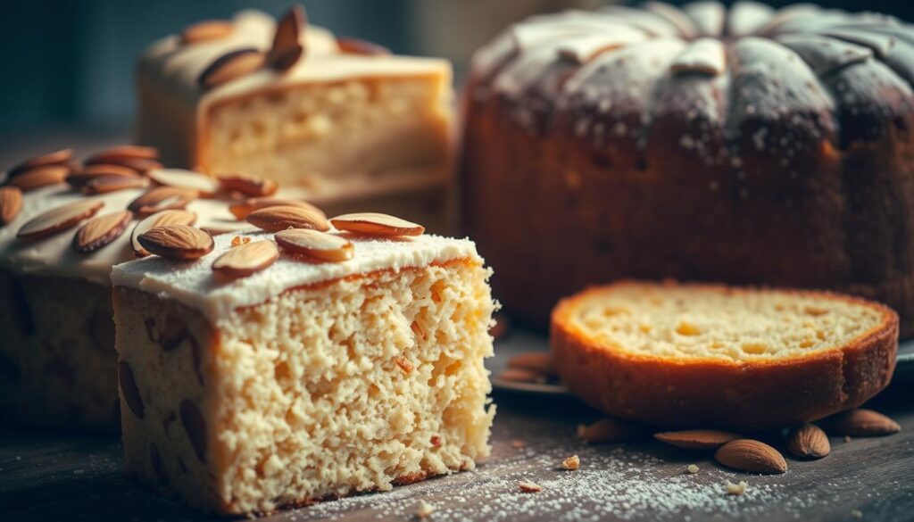 Almond Cake Variations