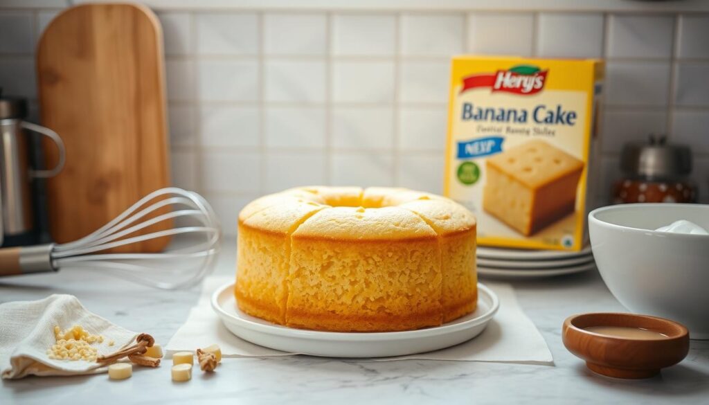 Banana Cake Baking Tips for Boxed Mixes