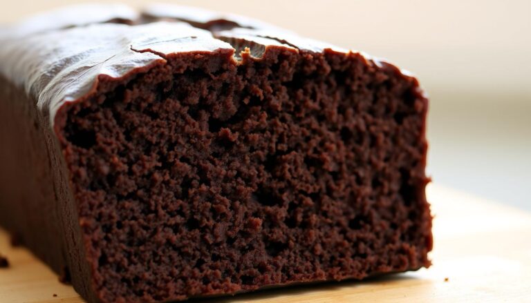 Chocolate Pound Cake