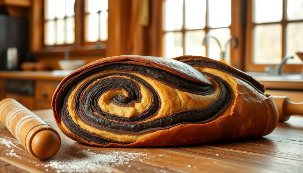 Chocolate Swirl Bread Technique