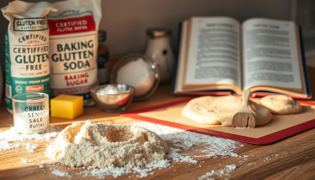 Gluten-Free Cookie Mixing Techniques