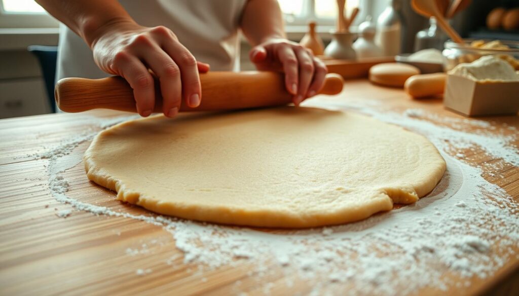 Gluten-Free Cookie Rolling Techniques