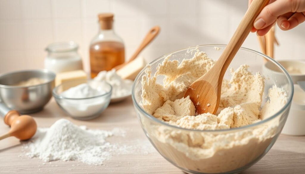 Gluten-Free Sugar Cookie Mixing Techniques