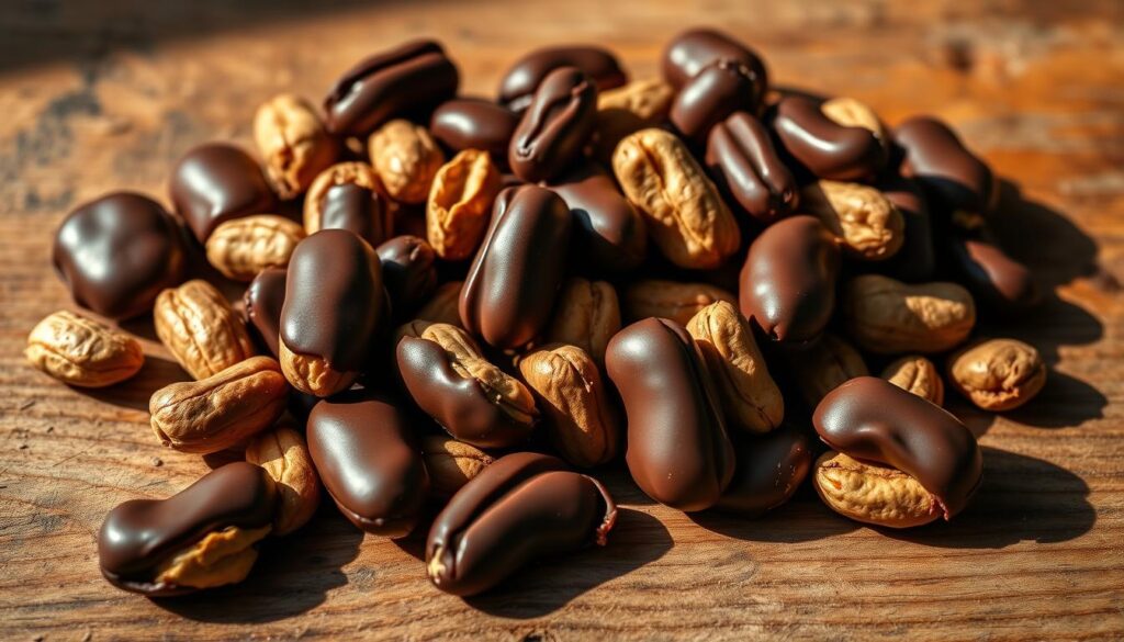 Homemade Chocolate Covered Peanuts Recipe