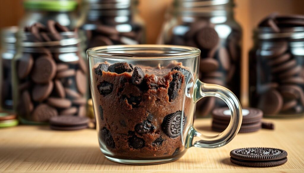 Oreo Mug Cake Storage Tips