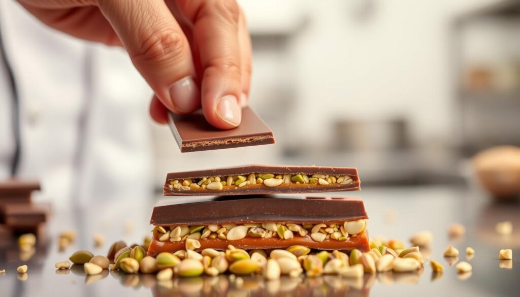 Pistachio Chocolate Bar Assembly