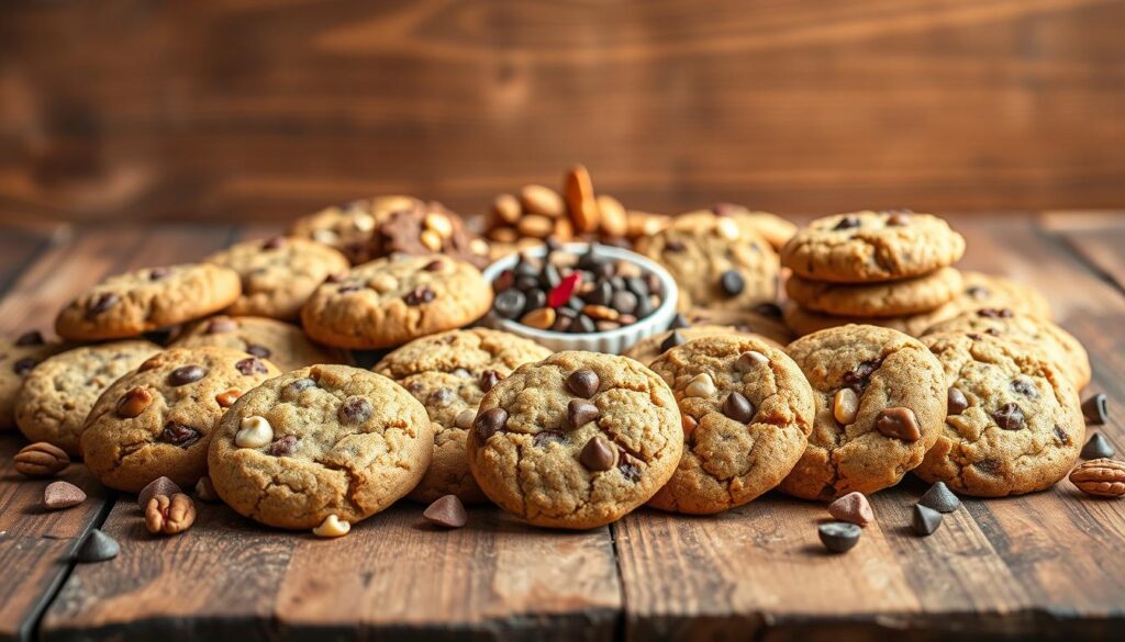 Protein Cookie Flavor Variations