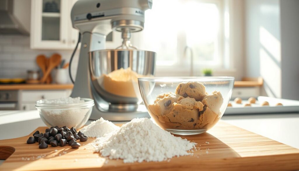 Protein Cookie Recipe Preparation