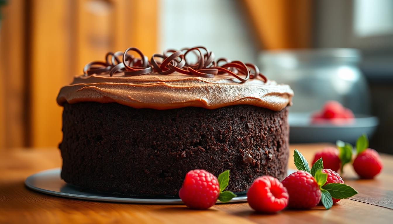 chocolate mayonnaise cake