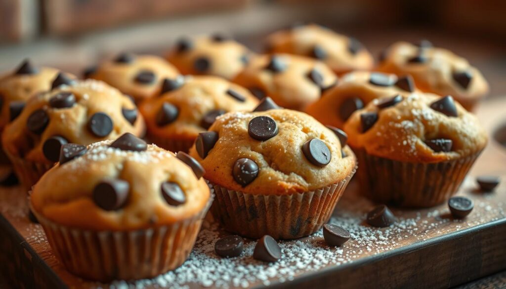 mini chocolate chip muffins recipe