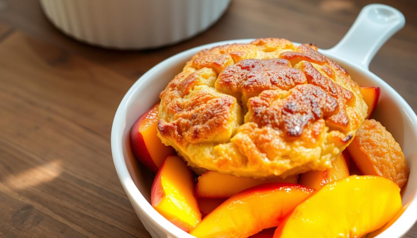 peach cobbler recipe with cake mix